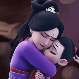 娘只想抱抱你 C调简易版 哪吒2