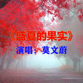 盛夏的果实钢琴简谱 数字双手