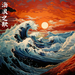 海浪之歌/Wave song 【抒情】-钢琴谱