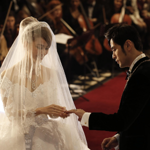 周杰伦婚礼进行曲钢琴简谱 数字双手
