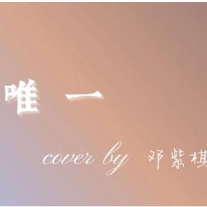 唯一 邓紫棋-钢琴谱