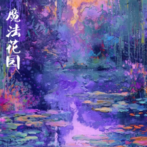 魔法花园/Der verzauberte Garten 【清新-梦幻】钢琴谱