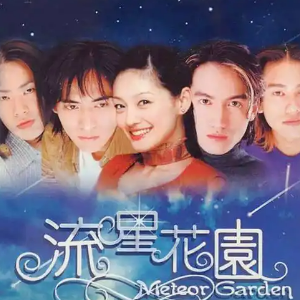 流星雨 （四手联弹）F调 -影视剧《流星花园》插曲-钢琴谱
