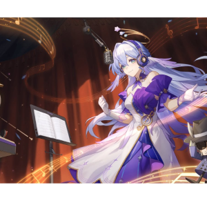 崩坏星穹铁道知更鸟大招BGM《在银河中孤独摇摆》钢琴独奏版~星之钢琴~钢琴谱