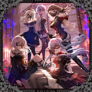 《颂乐人偶》片头曲 KiLLKiSS【钢琴演奏版】-钢琴谱