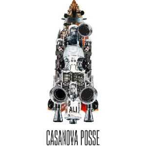 TV动画《石纪元 第四季》片头曲 - CASANOVA POSSE-钢琴谱