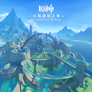 【原神】枫丹主题圆舞曲 - 时暮的思眷[大提琴+钢琴]-钢琴谱