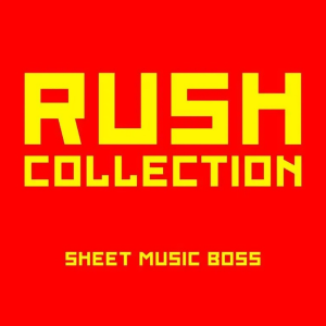 Rush E钢琴简谱 数字双手