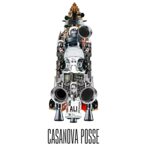 CASANOVA POSSE钢琴简谱 数字双手