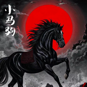 小马驹钢琴简谱 数字双手