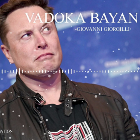 马斯克的小曲《Vadoka Bayan》-钢琴谱