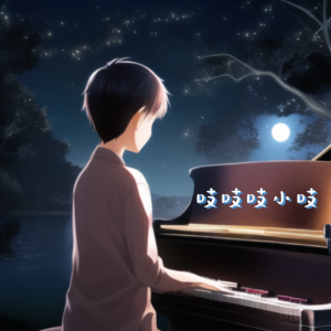 娘再抱抱你 「催泪」 哪吒之魔童闹海 插曲  吱吱改编-钢琴谱