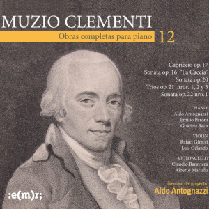 克莱门蒂 D大调钢琴奏鸣曲“狩猎” Op.16 三乐章完整原版 Clementi Piano Sonata in D major 
