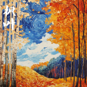 枫叶/ Rushing leaves【抒情】-钢琴谱