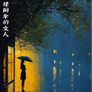 撑阳伞的女人钢琴简谱 数字双手