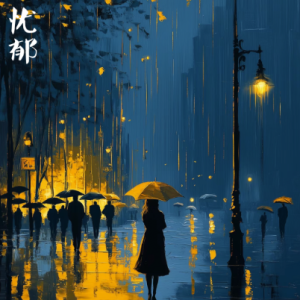 忧郁钢琴简谱 数字双手