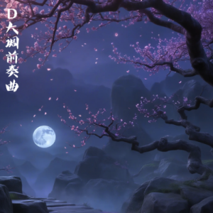 D大调前奏曲钢琴简谱 数字双手