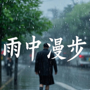 雨中漫步钢琴简谱 数字双手 白日梦