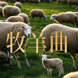 牧羊曲钢琴简谱 数字双手 王立平