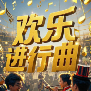 欢乐进行曲钢琴简谱 数字双手 佚名