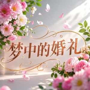 梦中的婚礼原版-钢琴谱
