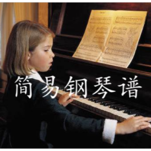 龙的传人钢琴简谱 数字双手