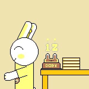 祝你生日快乐（东东龙儿歌）（祝豆豆兔12岁生日快乐！）