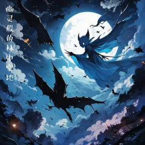 幽灵般的林中空地/Spooky Wood Hollow 【灵动】-钢琴谱