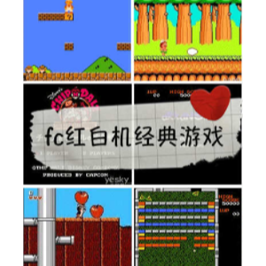 FC经典游戏开场音乐-钢琴谱