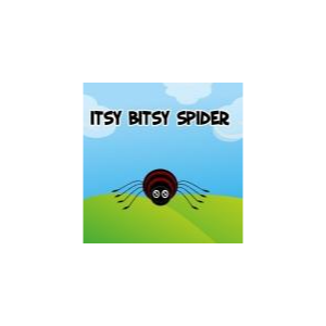 ITSY BITSY SPIDER钢琴简谱 数字双手 佚名
