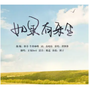 如果有来生 简易好听的编配-钢琴谱