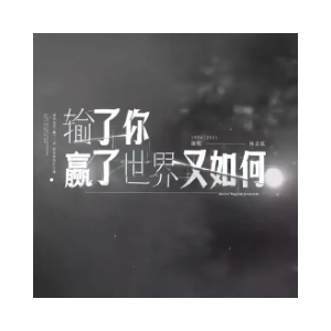 输了你赢了世界又如何 简易版-钢琴谱