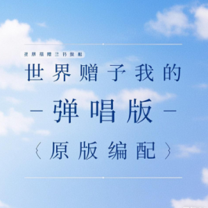 世界赠予我的钢琴简谱 数字双手 袁晶