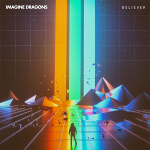 Believer （四手联弹）C调-Imagine Dragons-钢琴谱