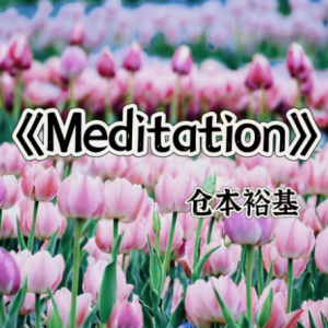 Meditation钢琴简谱 数字双手