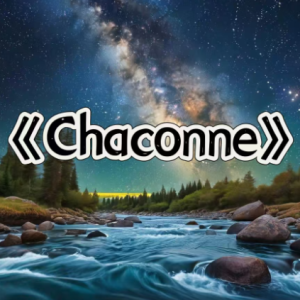 小众唯美好听 《Chaconne》-钢琴谱
