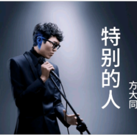 特别的人 原调简易版 方大同