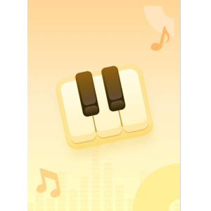 Eb minor harmonic钢琴简谱 数字双手