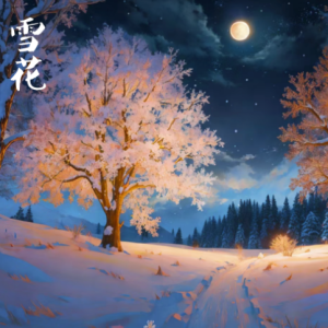 雪花 /Schneeflocken【宁静】-钢琴谱