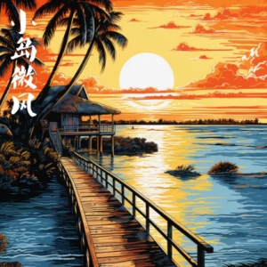 小岛微风/BRISAS ISLENAS【惬意】-钢琴谱