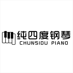 C大调五指练习钢琴简谱 数字双手