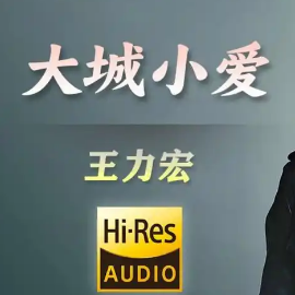 大城小爱钢琴简谱 数字双手