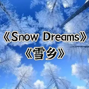 《Snow Dreams》(梦之雪乡)班得瑞经典治愈好听-钢琴谱