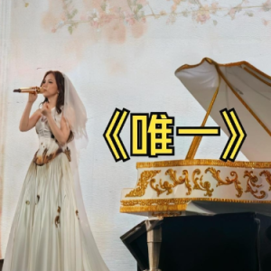 唯一 C调简易版 邓紫棋-钢琴谱