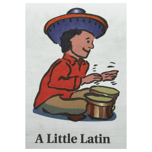 A Little Latin钢琴简谱 数字双手