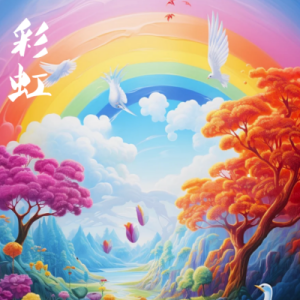 彩虹/Rainbow 【清新】-钢琴谱