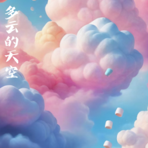 多云的天空 /Cloudy Sky【清新】-钢琴谱