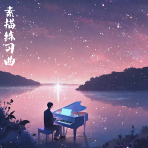 素描练习曲/Etüde I Etude 【激情】钢琴谱