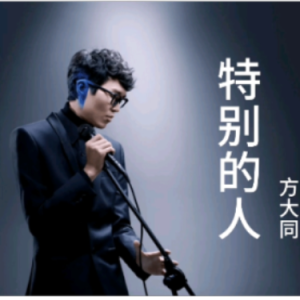 特别的人 C调简易钢琴弹唱 带歌词 方大同-钢琴谱