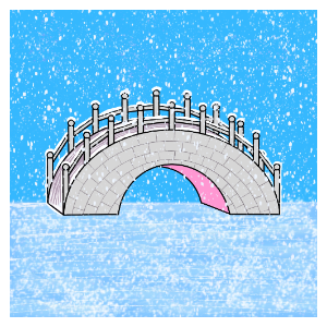 雪桥钢琴简谱 数字双手